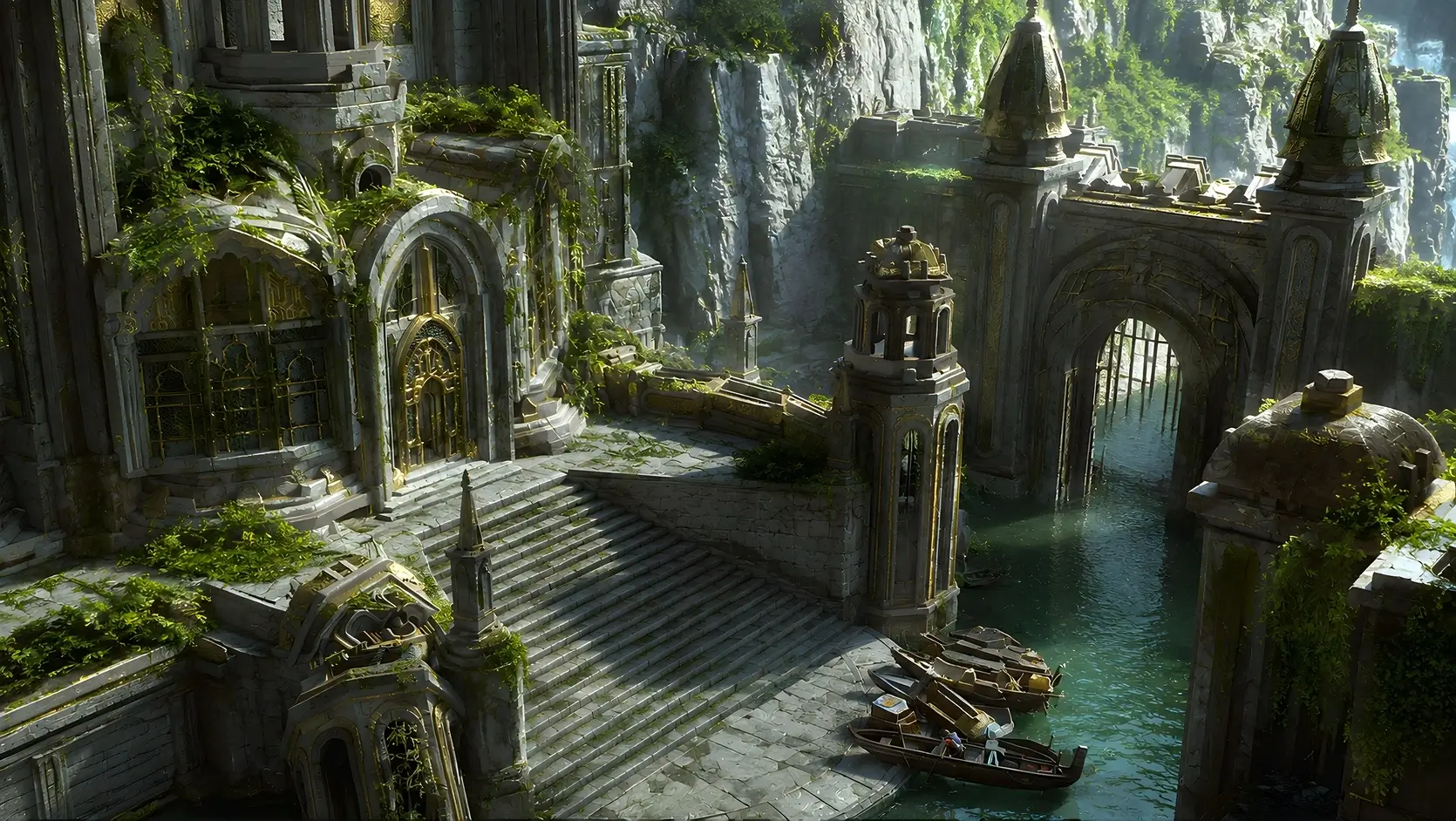 Game Environment After