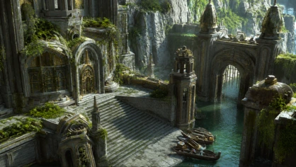 Game Environment Before